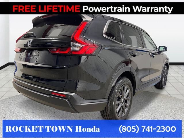 2026 Honda CR-V AWD EX-L