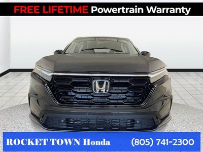 2026 Honda CR-V AWD EX-L