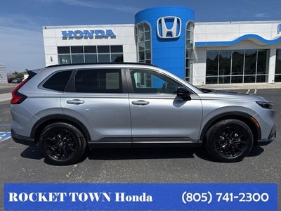 2023 Honda CR-V Hybrid HYBRID 2WD SPORT