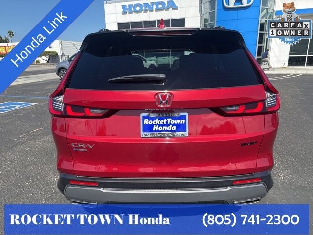 2023 Honda CR-V Hybrid HYBRID 2WD SPORT