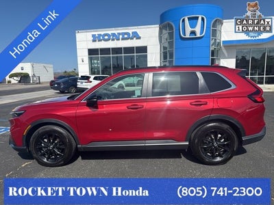 2023 Honda CR-V Hybrid HYBRID 2WD SPORT