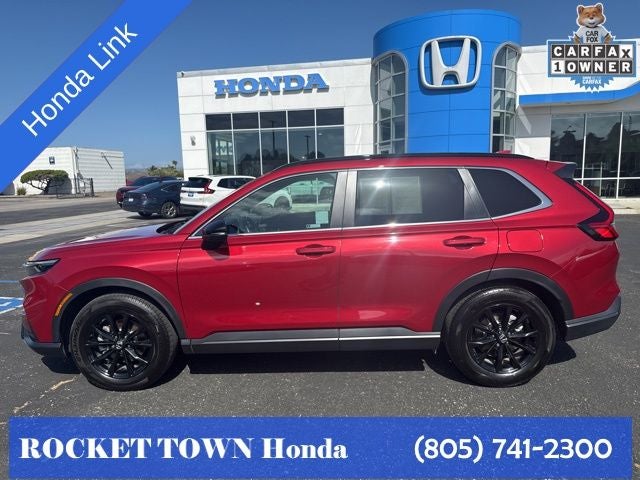 2023 Honda CR-V Hybrid HYBRID 2WD SPORT