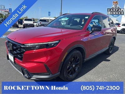 2023 Honda CR-V Hybrid HYBRID 2WD SPORT