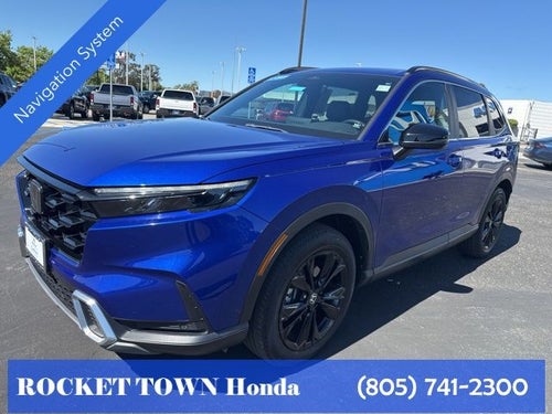 2023 Honda CR-V Hybrid HYBRID AWD SP TRG