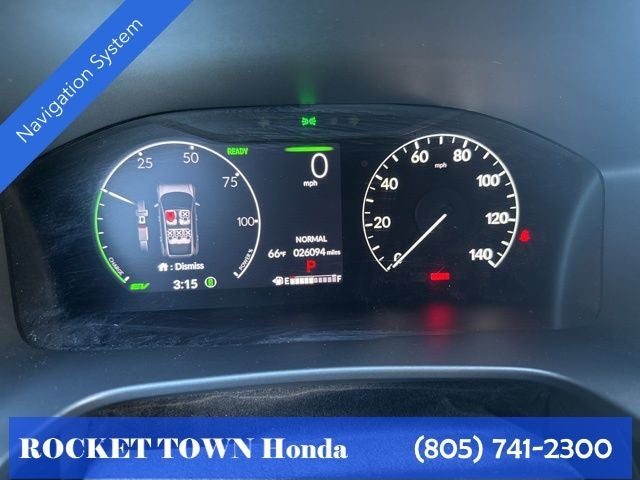 2023 Honda CR-V Hybrid HYBRID AWD SP TRG