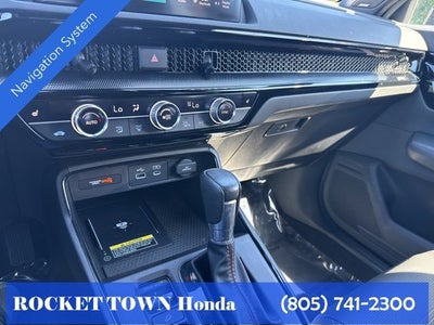 2023 Honda CR-V Hybrid HYBRID AWD SP TRG