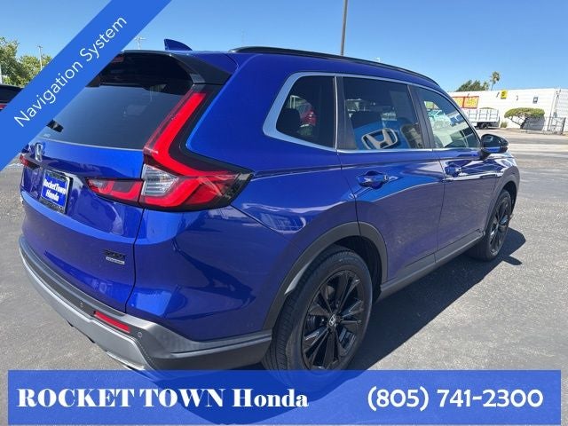 2023 Honda CR-V Hybrid HYBRID AWD SP TRG