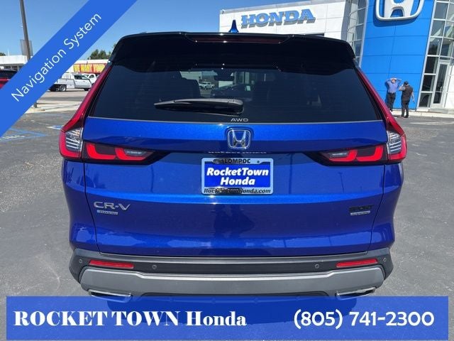2023 Honda CR-V Hybrid HYBRID AWD SP TRG
