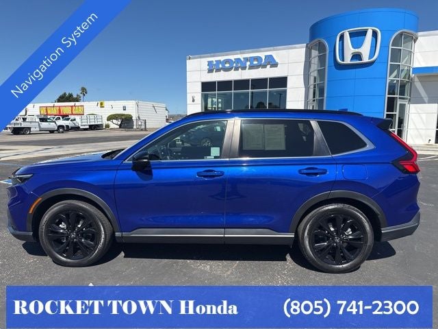 2023 Honda CR-V Hybrid HYBRID AWD SP TRG