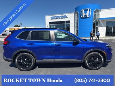 2023 Honda CR-V Hybrid HYBRID AWD SP TRG