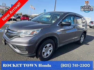 2016 Honda CR-V LX