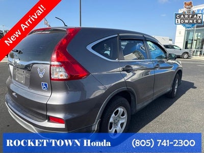 2016 Honda CR-V LX
