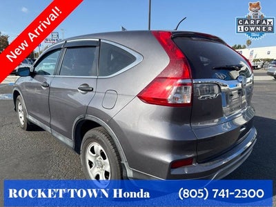 2016 Honda CR-V LX