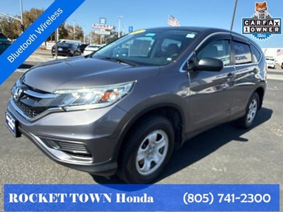 2016 Honda CR-V LX