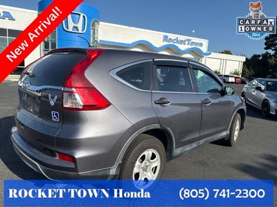 2016 Honda CR-V LX