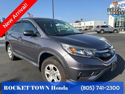 2016 Honda CR-V LX