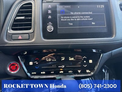 2022 Honda HR-V 2WD EX