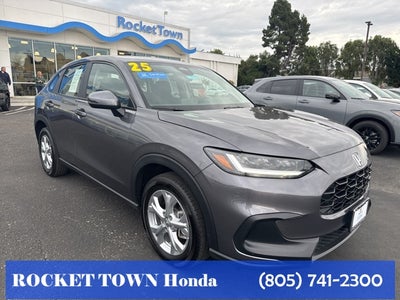 2025 Honda HR-V LX