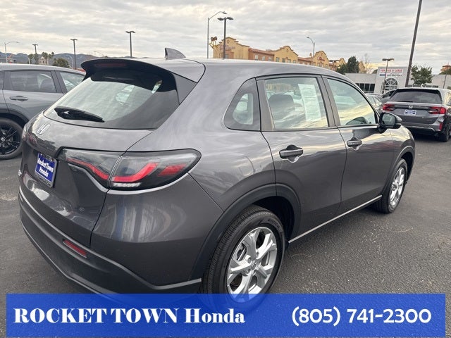 2025 Honda HR-V LX