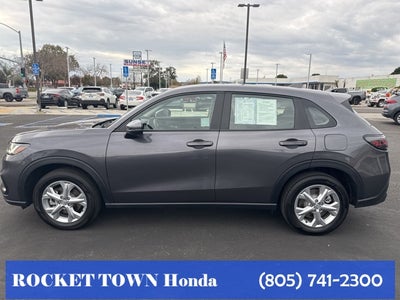 2025 Honda HR-V LX