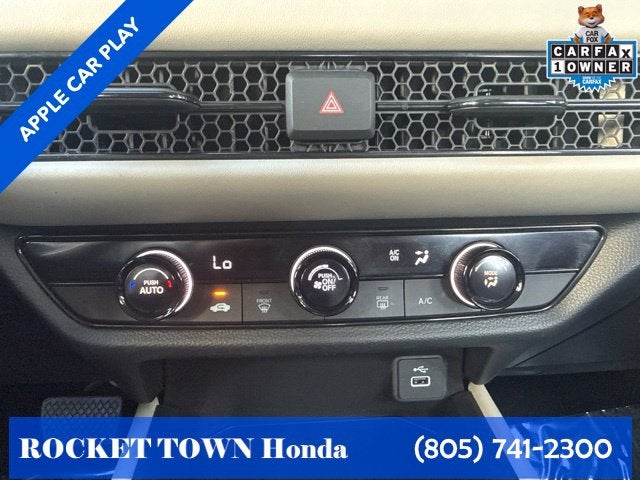 2025 Honda HR-V 2WD LX