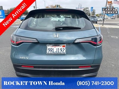 2025 Honda HR-V LX