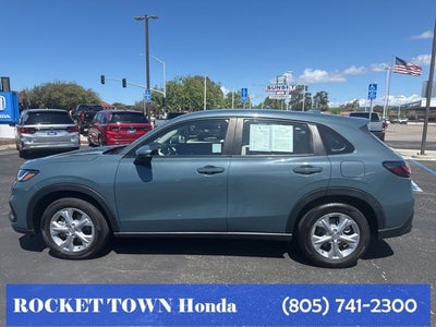 2025 Honda HR-V 2WD LX