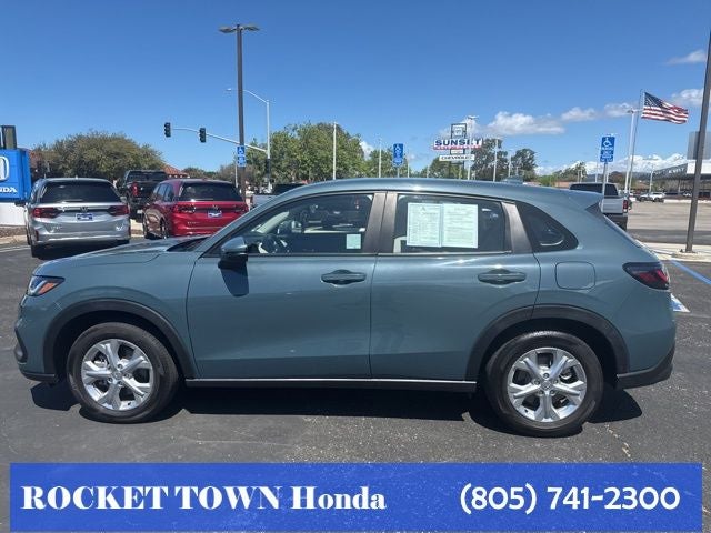 2025 Honda HR-V 2WD LX
