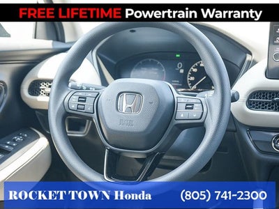 2027 Honda HR-V LX 2WD