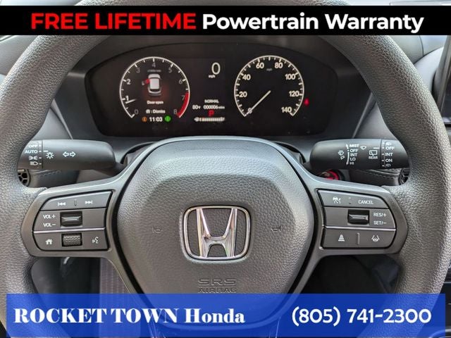 2027 Honda HR-V LX 2WD