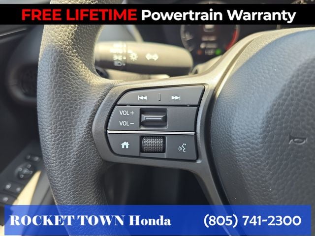 2027 Honda HR-V LX 2WD