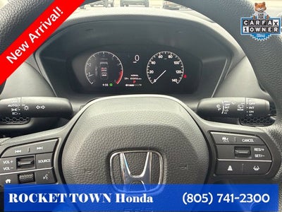 2025 Honda HR-V 2WD LX
