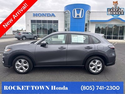 2025 Honda HR-V 2WD LX