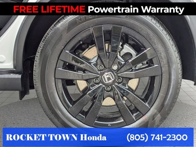 2026 Honda HR-V 2WD SPORT