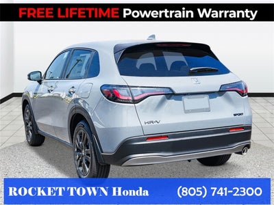 2026 Honda HR-V Sport