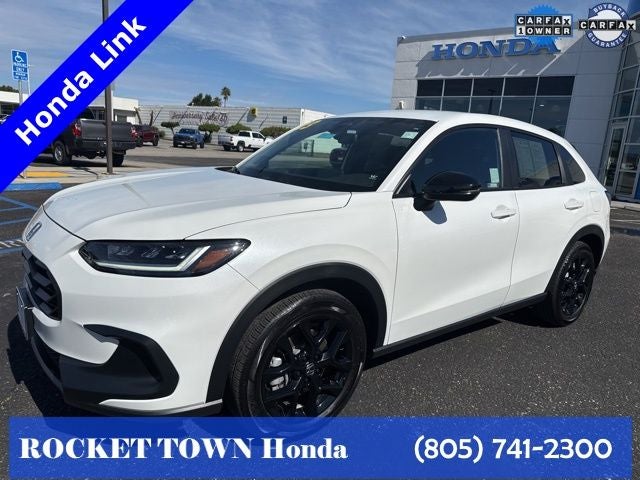 2023 Honda HR-V Sport