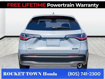 2027 Honda HR-V Sport 2WD