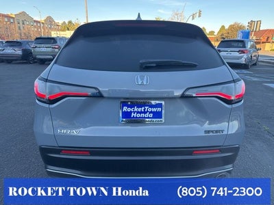 2024 Honda HR-V Sport
