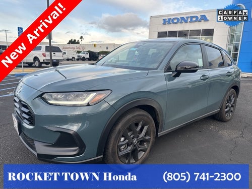 2025 Honda HR-V Sport