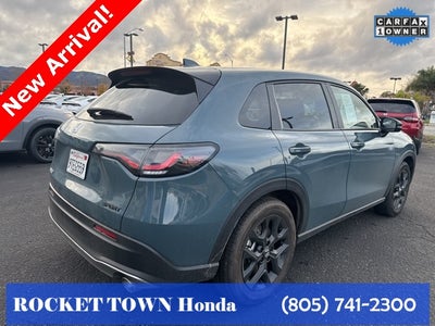 2025 Honda HR-V Sport
