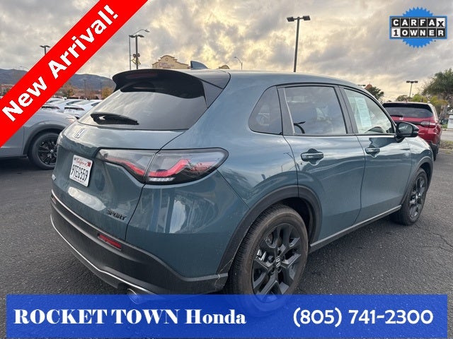 2025 Honda HR-V Sport