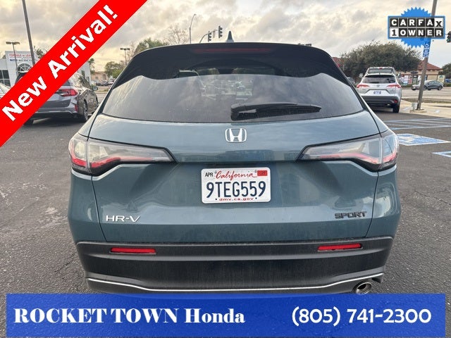 2025 Honda HR-V Sport