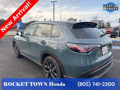 2025 Honda HR-V Sport