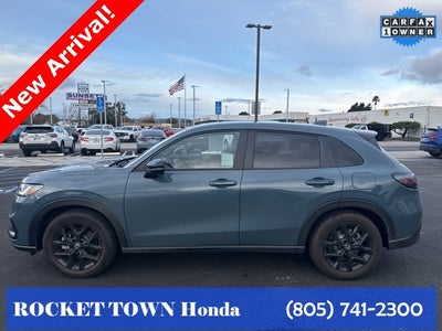 2025 Honda HR-V Sport