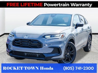 2026 Honda HR-V 2WD SPORT