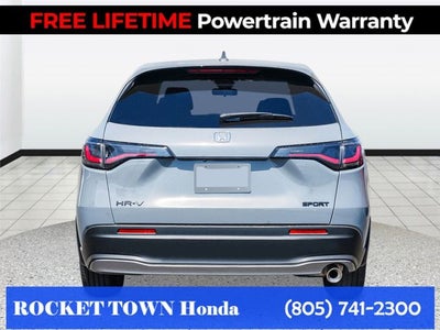 2026 Honda HR-V 2WD SPORT