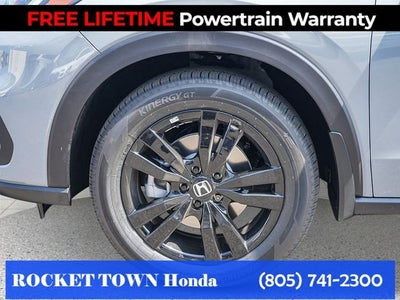 2026 Honda HR-V 2WD SPORT