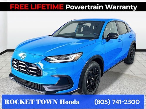 2026 Honda HR-V 2WD SPORT