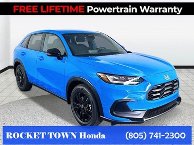 2026 Honda HR-V 2WD SPORT