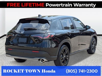 2026 Honda HR-V Sport